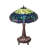31" High Tiffany Hanginghead Dragonfly Table Lamp
