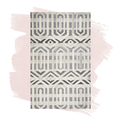 Preusser Wool Geometric Indoor Rug