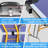 Beyong Foldable Table Tennis Table (Paddles Included)-100257263-100257264