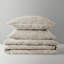 Ensembles de literie en coton de qualité supérieure, lin grand jacquard pour maison moderne