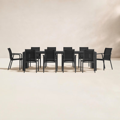 Farrah 118" Patio Dining Set