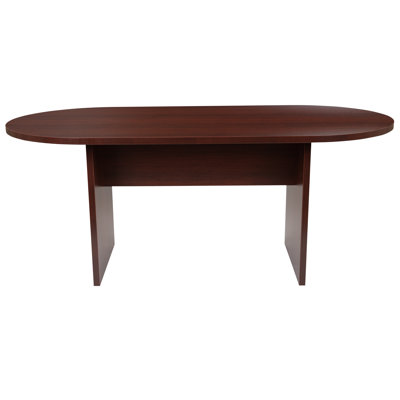 Efrem 6' Oval Meeting and Conference Table