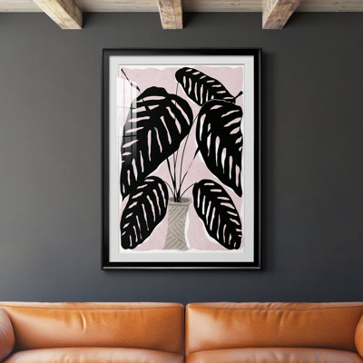 " Potted Plant I " Painting Print