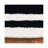 Rodgers Hand Woven Flat Weave Wool/Cotton Geometric Rug in Black/Ivory-1971254094