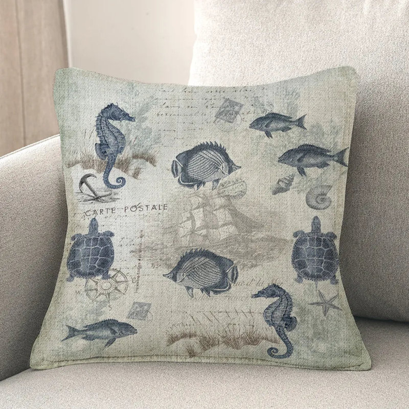 Coussin décoratif intérieur Seaside
