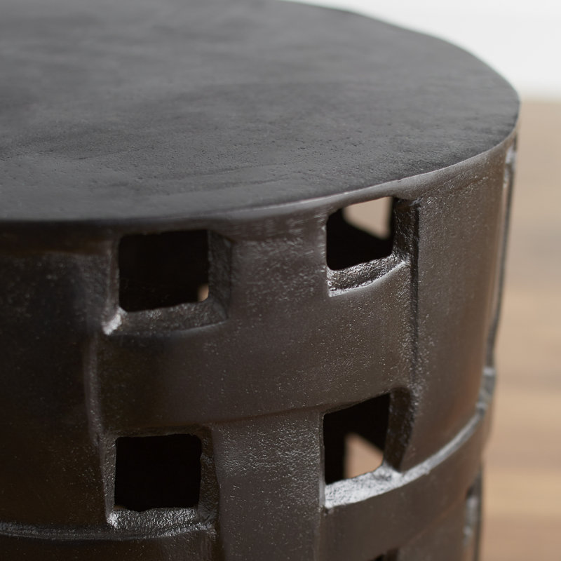 Table de bout cylindrique Cardin