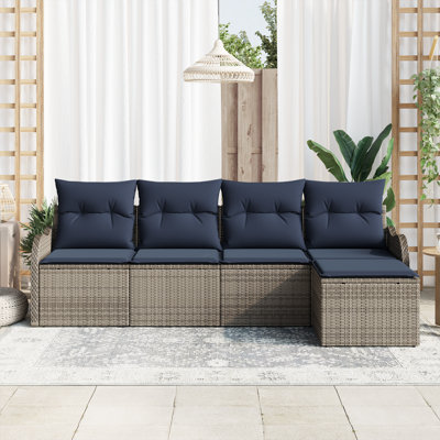 Ensemble de canapé de jardin vidaXL