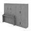 Grand lit escamotable avec placard-1250456524