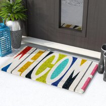 Anti-Slip Durable Outdoor Door Mat, Resist Dirt Heavy Duty Waterproof –  Modern Rugs and Decor