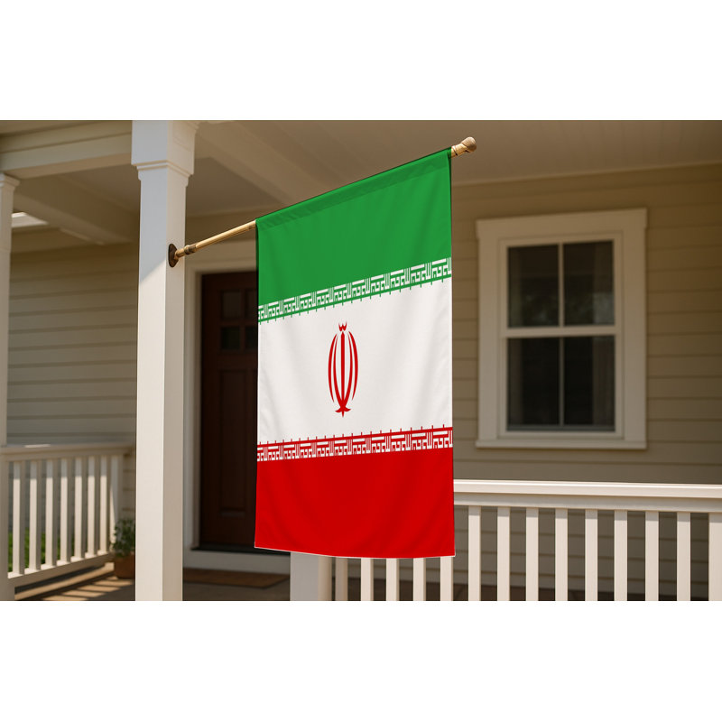 Drapeau de l'Iran - drapeau extérieur