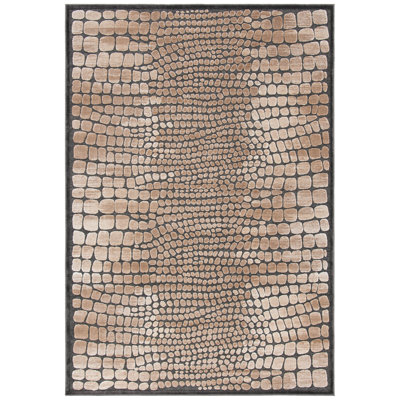 Tapis Heie anthracite doux