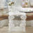 Floral Net Lace Table Runner