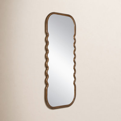 Harrisburg Oval Leaning Mirror