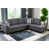 Gray Faux Leather selected