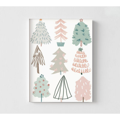 Idée de décoration arbre de Noël Girly College Dorm, art mural chambre à coucher fille plus âgée