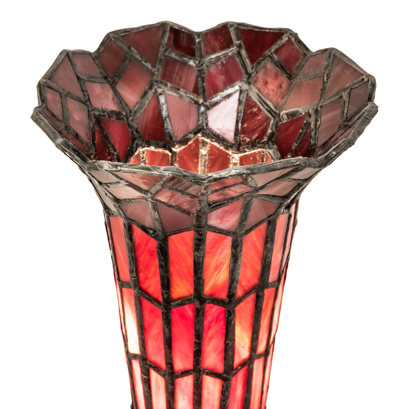 Lampe d'appoint 13 po, Rouge