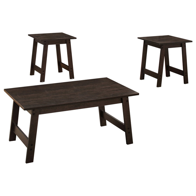 Table 3 pièces - Tables basses, de bout et d'appoint pour un décor simple