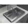 Cantrio Premium Stainless Steel  Utility Sink with 22.625" x 16.375" x 4.375" Dimensions