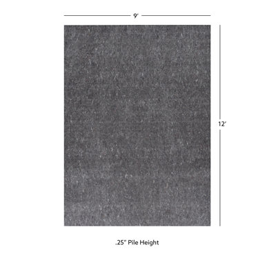 Sous-tapis à double surface Bashuk (0,4 po)
