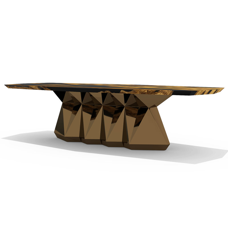 Gerena Dining Table, 72" L x 42" W