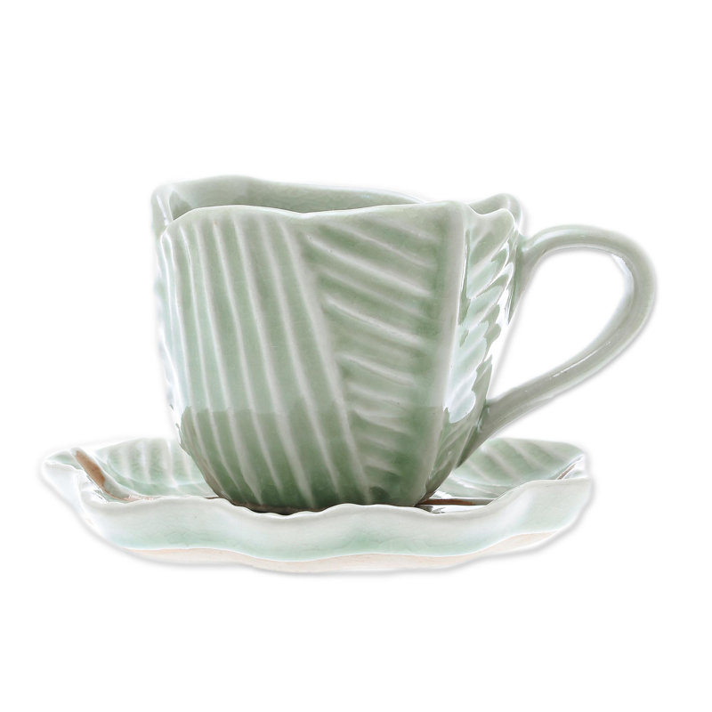 Barakah Ceramic Teacup and Saucer
