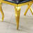 Solid Back Side Chair Dining Chair-1212971361-1212971360
