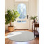 Tapis contemporain contemporain gris-442568728