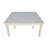  Hailey Turned Legs Solid Wood Dining Table-10212720