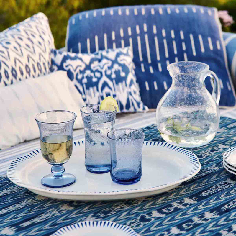 Provence Goblet, Chambray