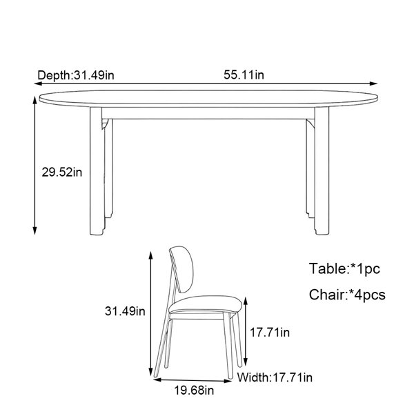 Dimensions du produit