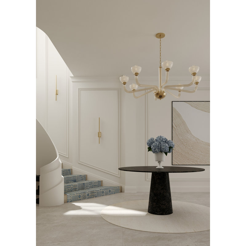 BERNARD Wall Sconce, Aged Brass