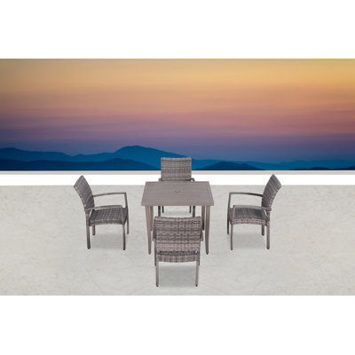 Ensemble repas 4 personnes Alezandro