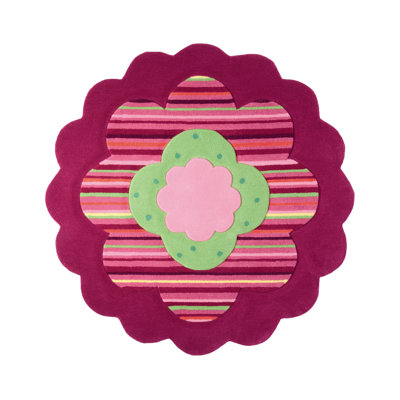 Round 100cm X 100cm Area Rug