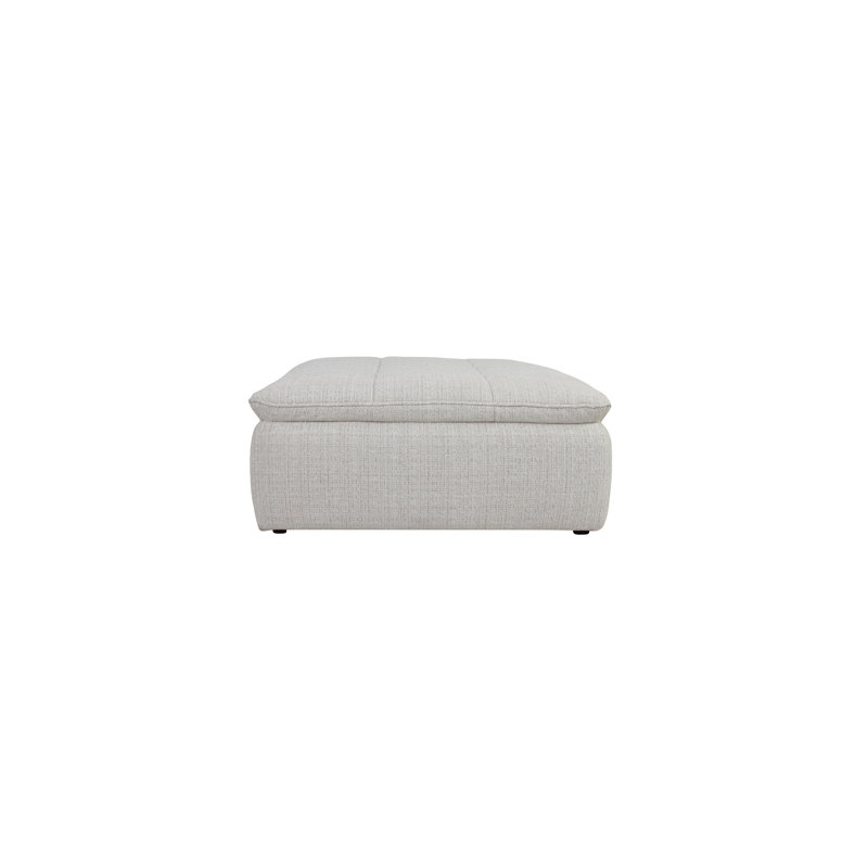 Arturo Ottoman Textured Oat