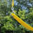 Plastic Swing Seat, Supports up to 115 lbs, Yellow-21043584