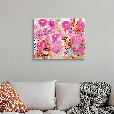 «Sweet and Sour» par Kait Roberts, reproduction d'art sur toile