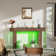 63" Console Table With 3 Storage Drawers And Led Light, Long Wooden Farmhouse Sofa Table For Entryway Or Hallway