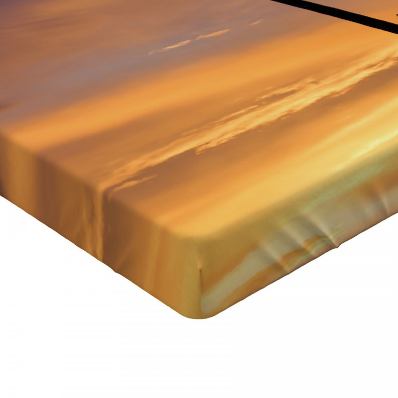 Microfiber Fitted Sheet, Twin XL Fitted Sheet