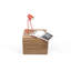 Gavan 114.3cm W Manufactured Wood Bedside Table-11079046