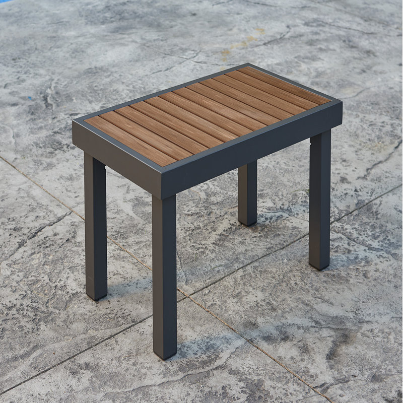 Banc de pique-nique en teck Shanno