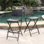 Patio Bar Chairs - , Weather Material 2 Foldable , Outdoor Of