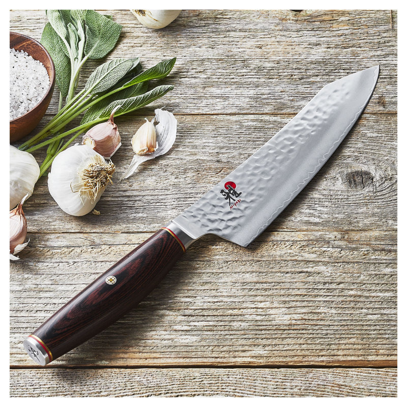 Miyabi Artisan 7.09-inch Rocking Santoku Knife