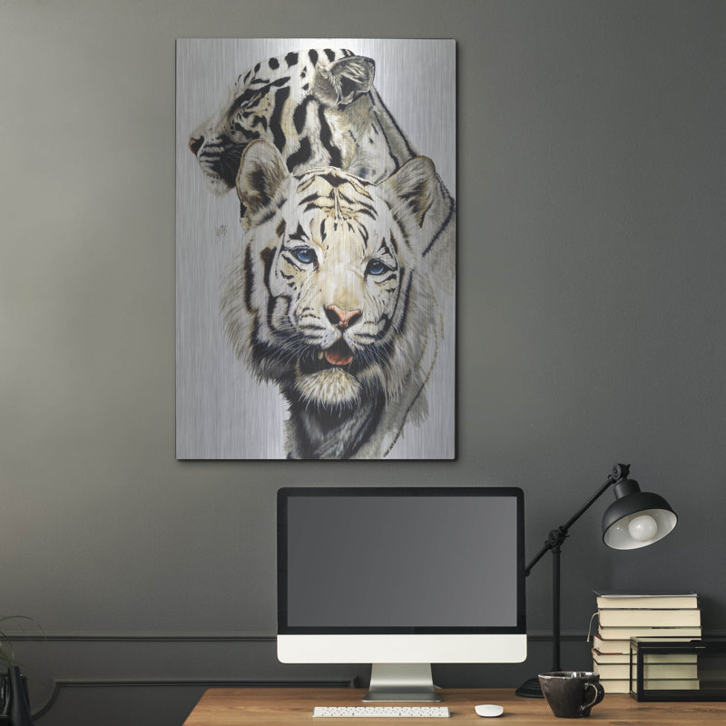 «Ghost» par Barbara Keith, H 36 po x l 24 po