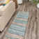 Arvene Chenille Geometric Indoor Rug