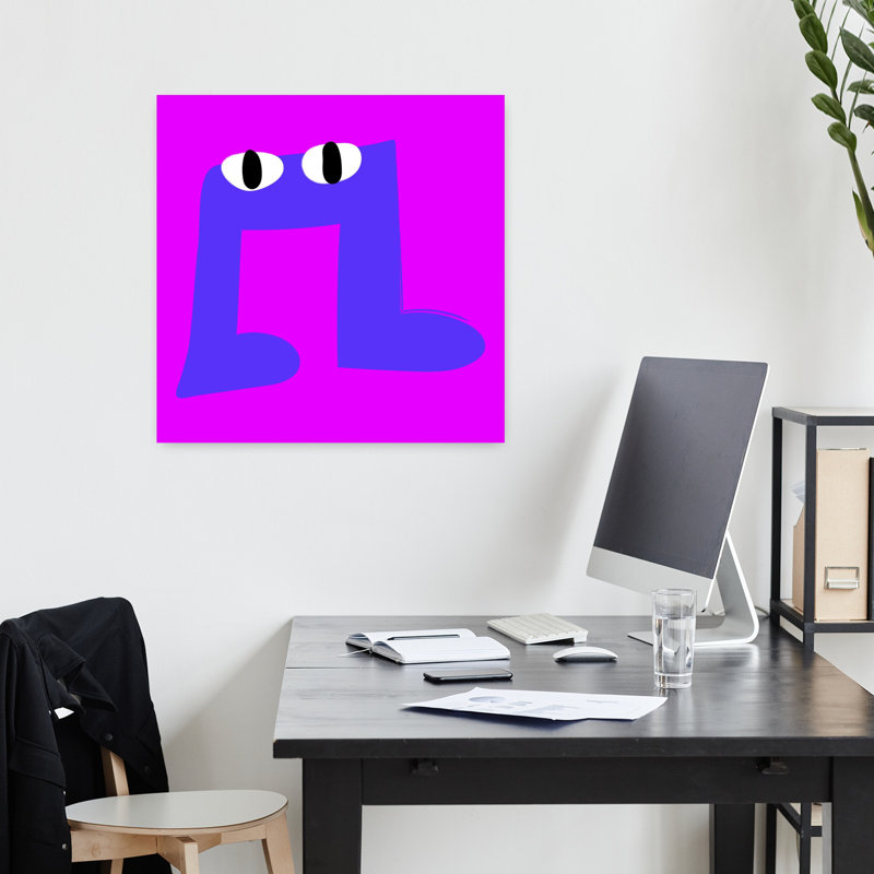 Art contemporain, art contemporain abstrait, H 18 po x l 18 po