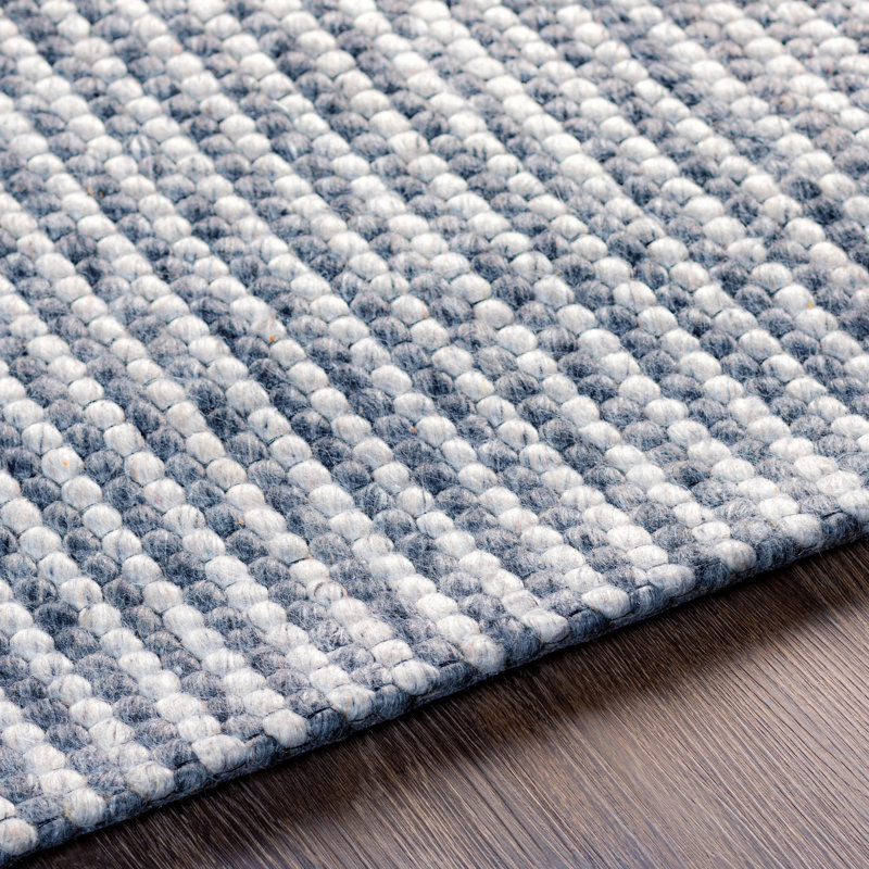 Daive Wool Indoor Rug, Rectangle 2' x 3'