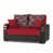 Polyester rouge est en rupture de stock
