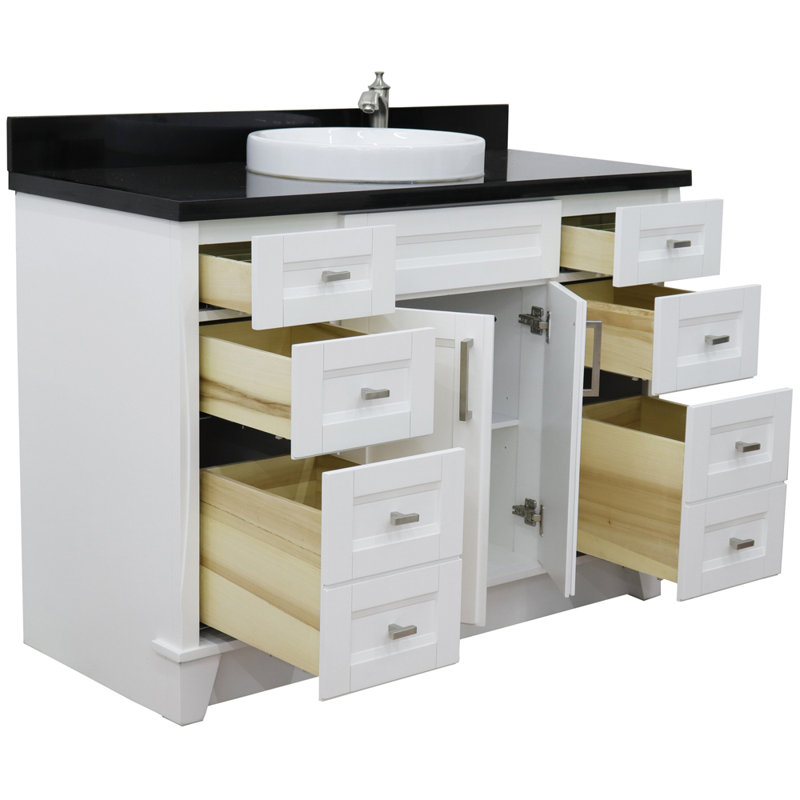 Meuble-lavabo simple 49 po Abdikhaliq