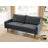 Daisha 70'' Round Arm Sofa-2142082899