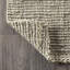 Tapis gris en jute tissé à la main Pata-166097758